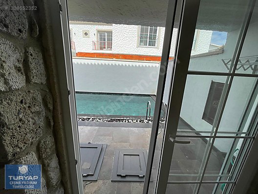 TURYAP 'tan ÇEŞME ALAÇATI HACIMEMİŞTE HAVUZLU KİRALIK 3+1 VİLLA - İZMİR ÇEŞME fotoğraf 37