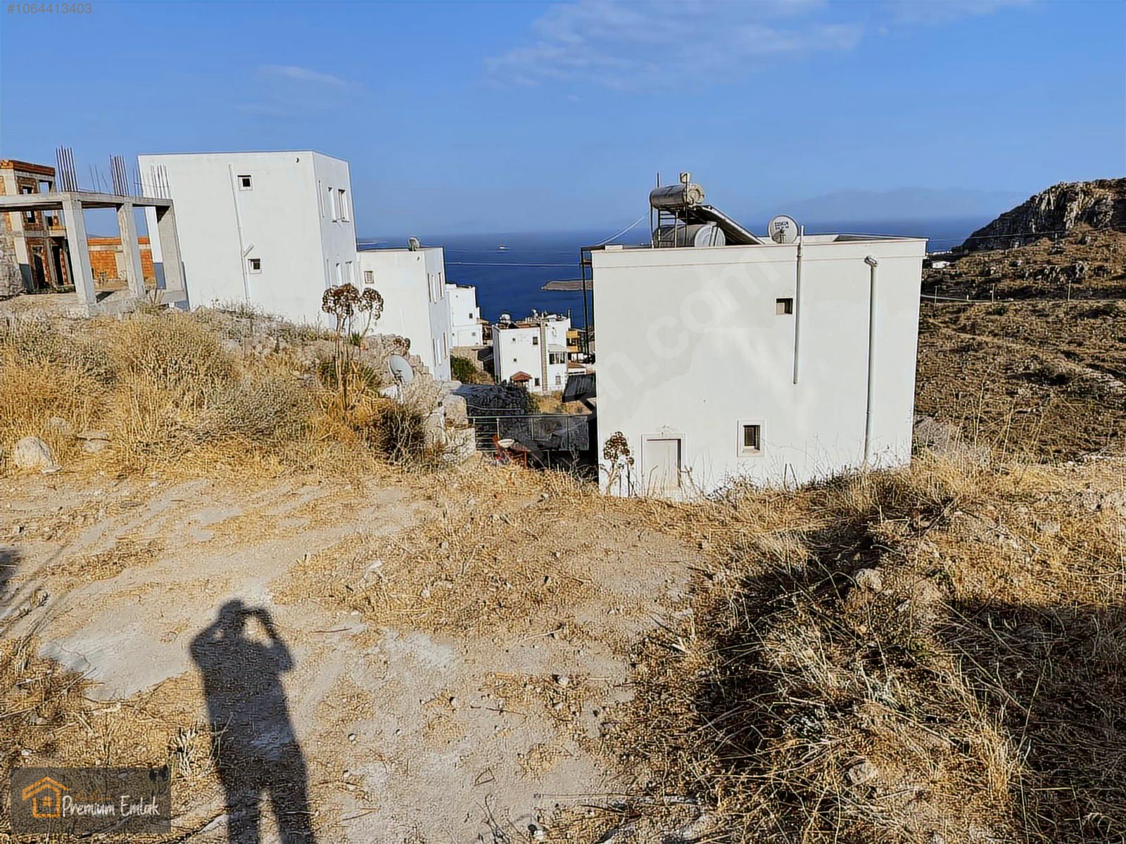 BODRUM YAHŞİ'DE DENİZ MANZARALI TRİPLEKS VİLLA İMARLI ARSA - MUĞLA BODRUM fotoğraf 12