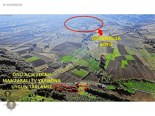 KANDIRA ÖMERLİ'DE 2453m2 %5 İMARLI MÜKEMMEL MANZARALI ARAZİ - KOCAELİ KANDIRA fotoğraf 3
