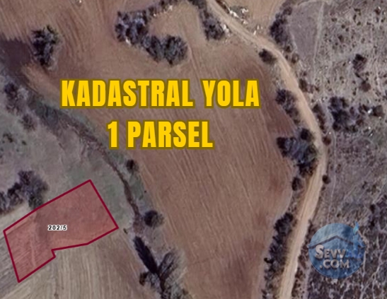 BURDUR MERKEZ HALICILAR 651 m² TARLA SATILIK - Burdur Merkez fotoğraf 14