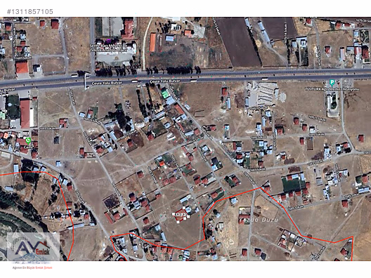 Ağrı Cumhuriyet Mahallesi'nde 930.37m² Satılık Arsa - AĞRI MERKEZ fotoğraf 2
