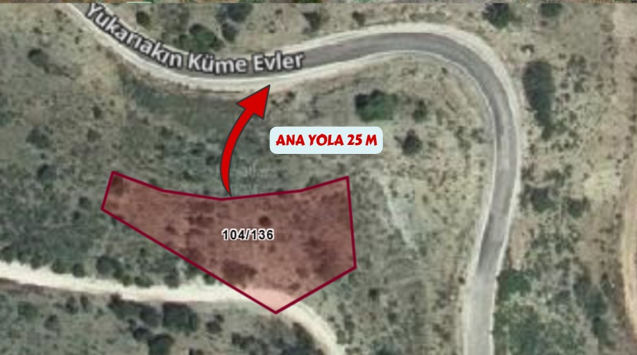 KARAMAN MERKEZ YUKARIAKIN KÖYÜ 1.193 M² BAĞIMIZ SATILIKTIR. - KARAMAN MERKEZ fotoğraf 2