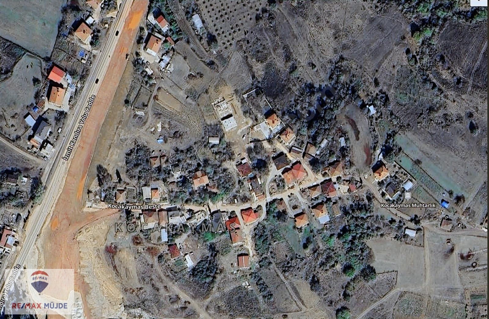 KANDIRA KOCAKAYMAZ MAH.4.133 M2 RESMİ YOLA CEPHELİ TARLA - KOCAELİ KANDIRA fotoğraf 9