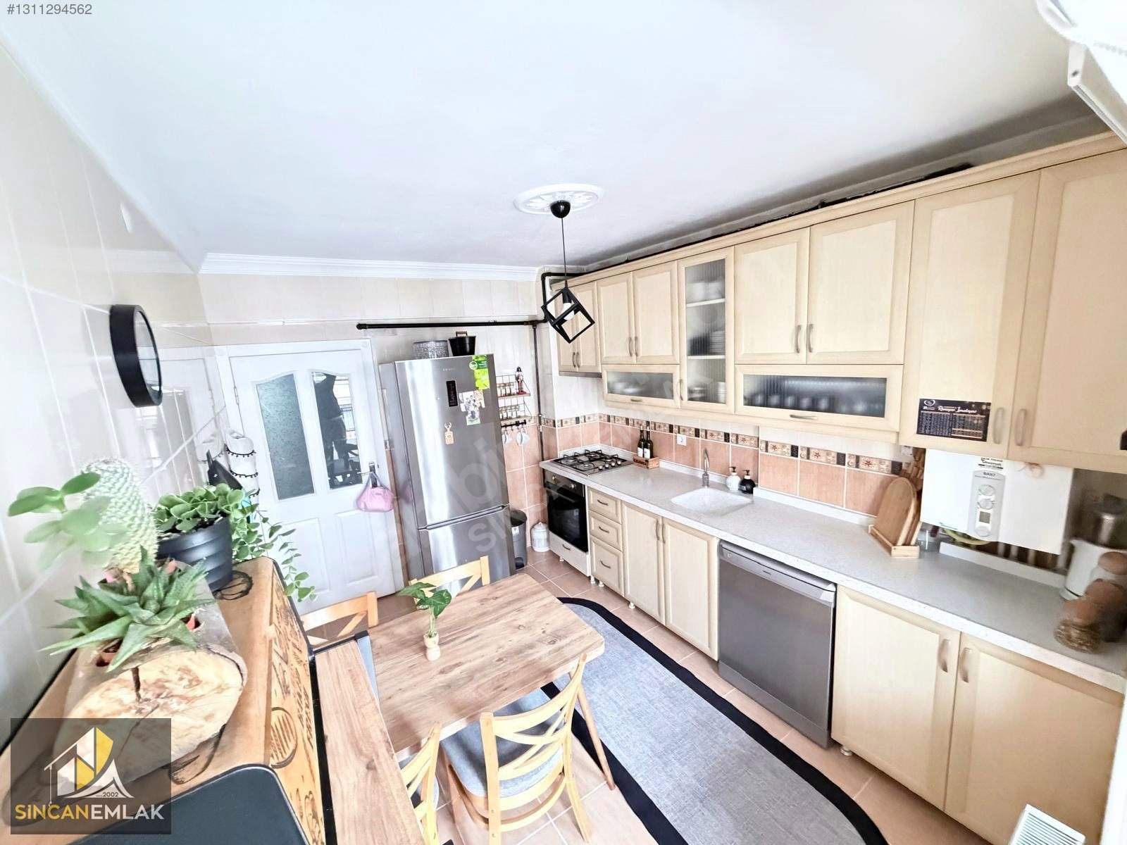 GÖKÇEK MAHALLESİ SİTE İÇİ 3+1 BAĞIMSIZ ARA KATTA SATILIK DAİRE - ANKARA SİNCAN fotoğraf 22