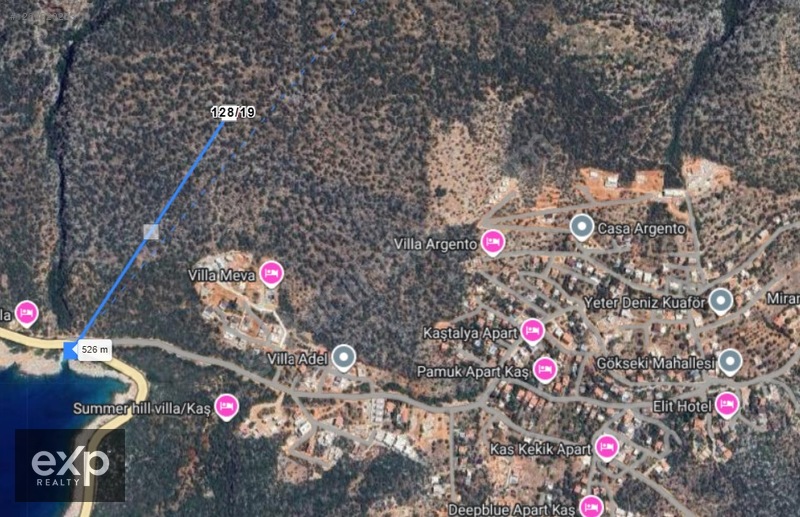 EXP'DEN ANTALYA KAŞ'TA SATILIK ZEYTİNLİK - ANTALYA KAŞ fotoğraf 2