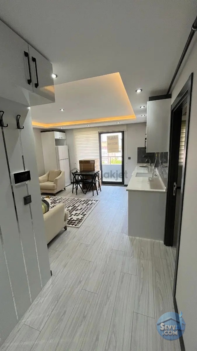 Balıkesir Plevne Mah. 1+1 Sıfır Eşyalı Kiralık Daire - BALIKESİR ALTIEYLÜL fotoğraf 7