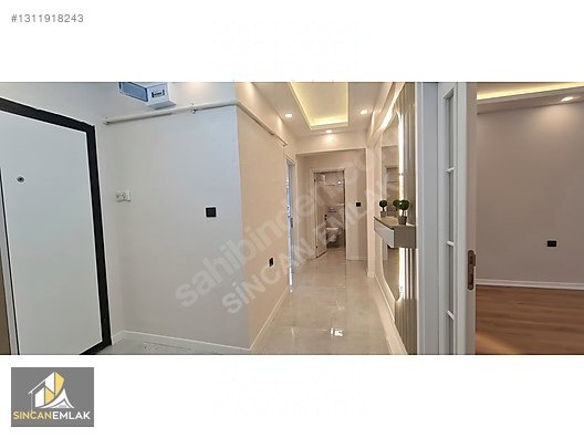 AKŞEMSETTİN MAHALLESİNDE FUL YAPILI LUX DAİRE PANORAMİK CEPHE !! - ANKARA SİNCAN fotoğraf 24