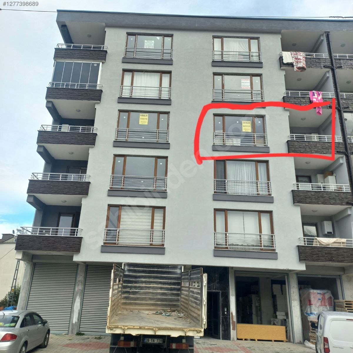 TİREBOLUDA SATILIK YENİ BİTMİŞ 3+1 DAİRE - GİRESUN TİREBOLU fotoğraf 17
