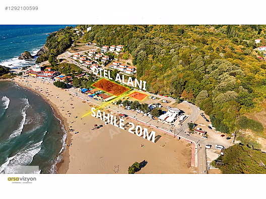 MUGADA SAHİLİNDE DENİZİN DİBİNDE İMARLI GETİRİSİ OLAN ARSA - BARTIN MERKEZ fotoğraf 12