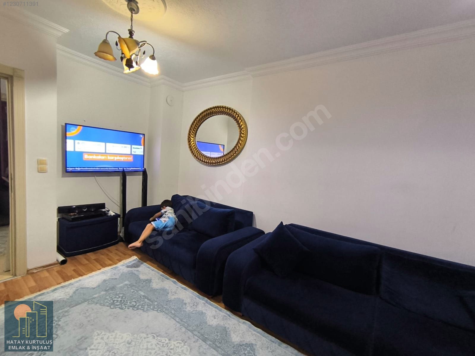 KURTULUŞ EMLAKTAN TOKİ KONUTARINDA SATILIK DENİZ MANZARALI DAİRE - HATAY BELEN fotoğraf 7