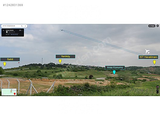 İSTANBUL HAVALİMANI' NA YAKIN YATIRIMLIK ARSA  186 m² - İSTANBUL ARNAVUTKÖY fotoğraf 5