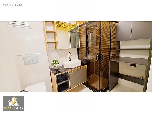 AKŞEMSETTİN MAHALLESİNDE FUL YAPILI LUX DAİRE PANORAMİK CEPHE !! - ANKARA SİNCAN fotoğraf 6