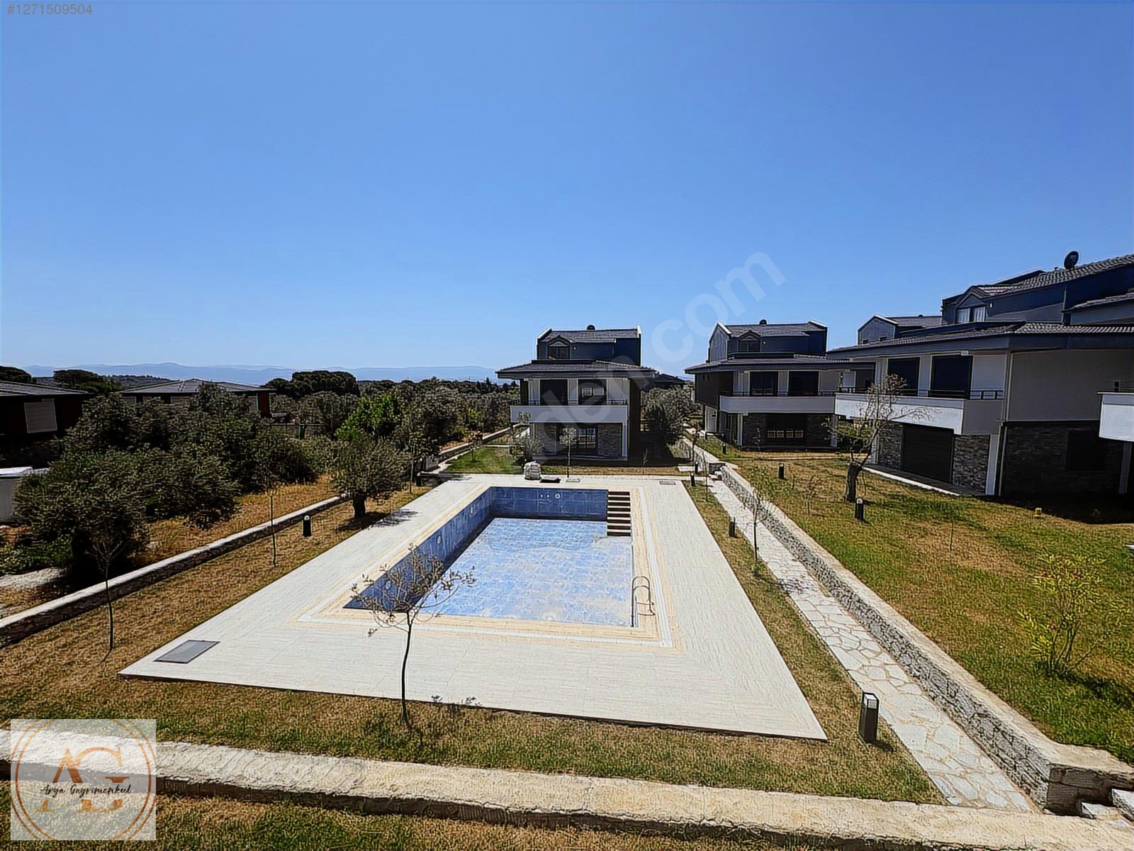 ARYA'DAN GÜRE'DE DAĞ VE DENİZ MANZARALI HAVUZLU 3+1 VİLLA - BALIKESİR EDREMİT fotoğraf 16