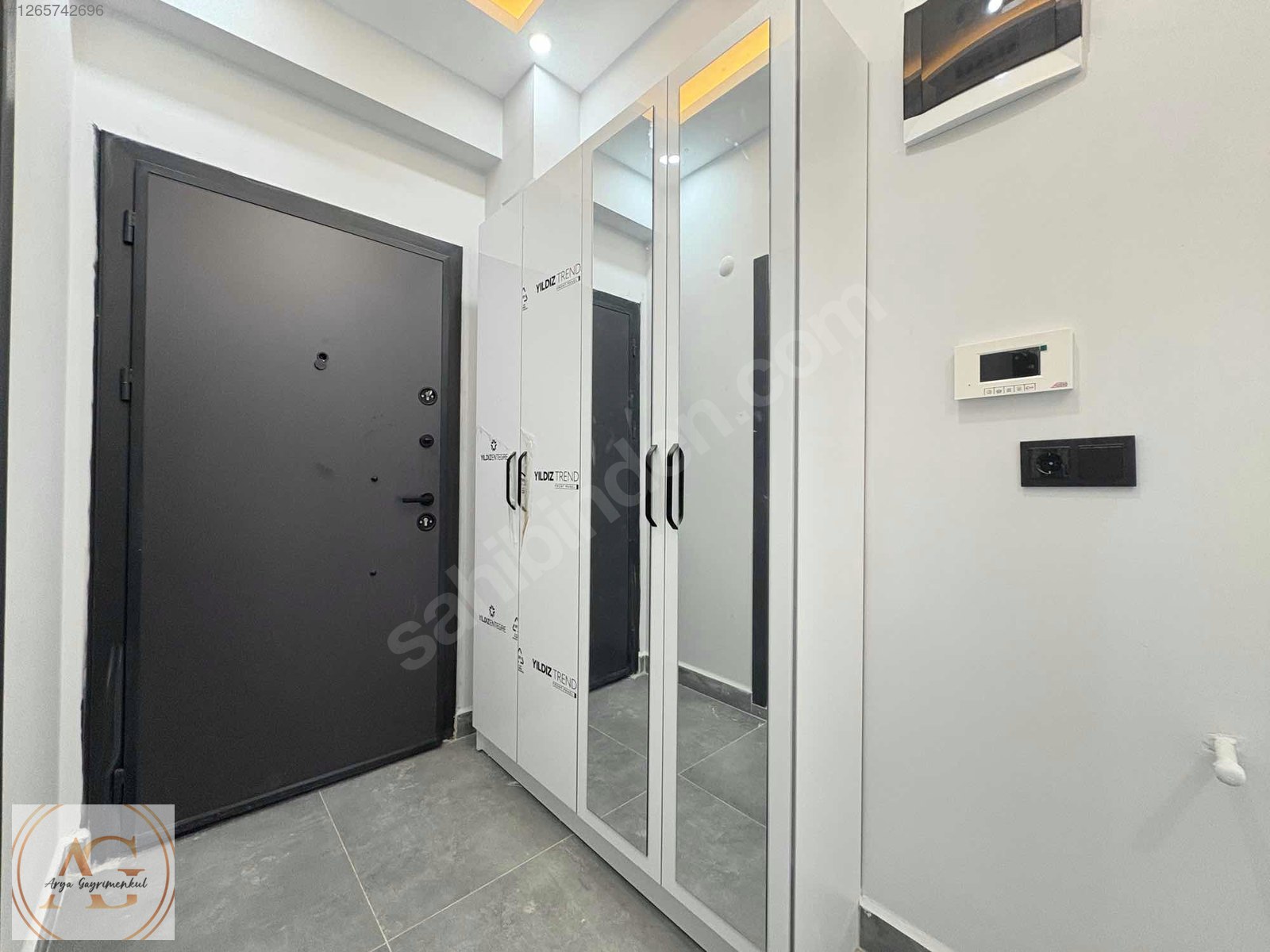 ARYA'DAN ZEYTİNLİ KÖYÜNDE 2+1 ÖN CEPHE SATILIK DAİRE - BALIKESİR EDREMİT fotoğraf 20
