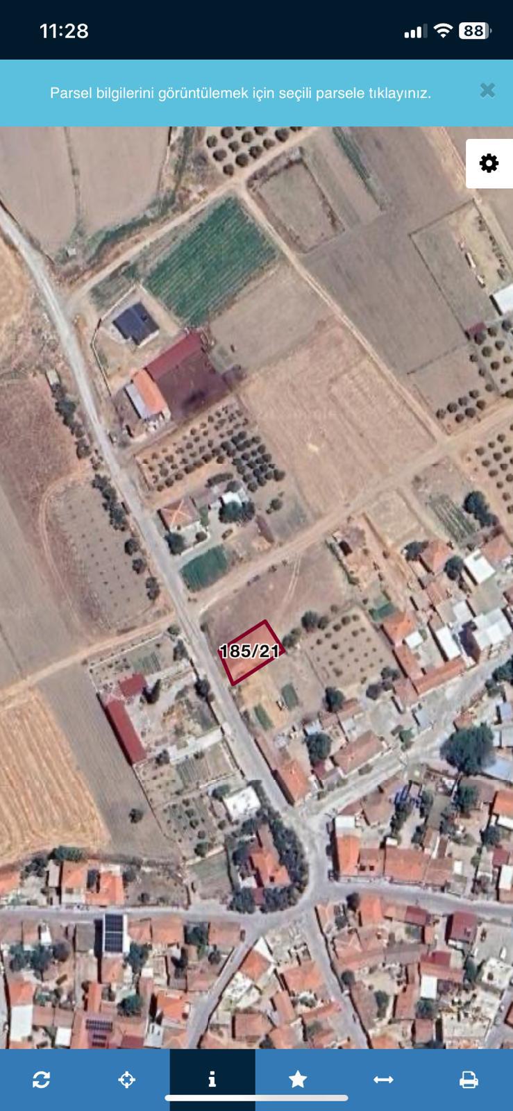Manisa Saruhanlı Koldere mah. 2 Kata İmarlı 277m2 Arsa - MANİSA SARUHANLI fotoğraf 5