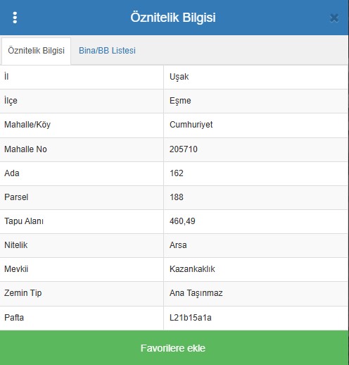 UŞAK EŞME CUMHURİYET KÖYÜNDE 460 M² ARSA SATILIKTIR - UŞAK EŞME fotoğraf 9