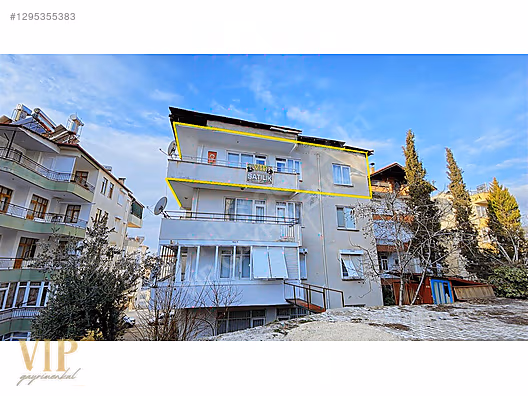 VİP GAYRİMENKUL'den KENT MEYDANI ALTINDA YÜKSEK GİRİŞ 2+1 DAİRE - ANTALYA ELMALI fotoğraf 10