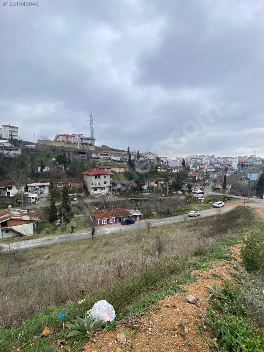 GEBZE EMEK MAHALLESİ'NDE 5 YOLUN BİRLEŞİMİNDE SATILIK ARSA !! - KOCAELİ ÇAYIROVA fotoğraf 7