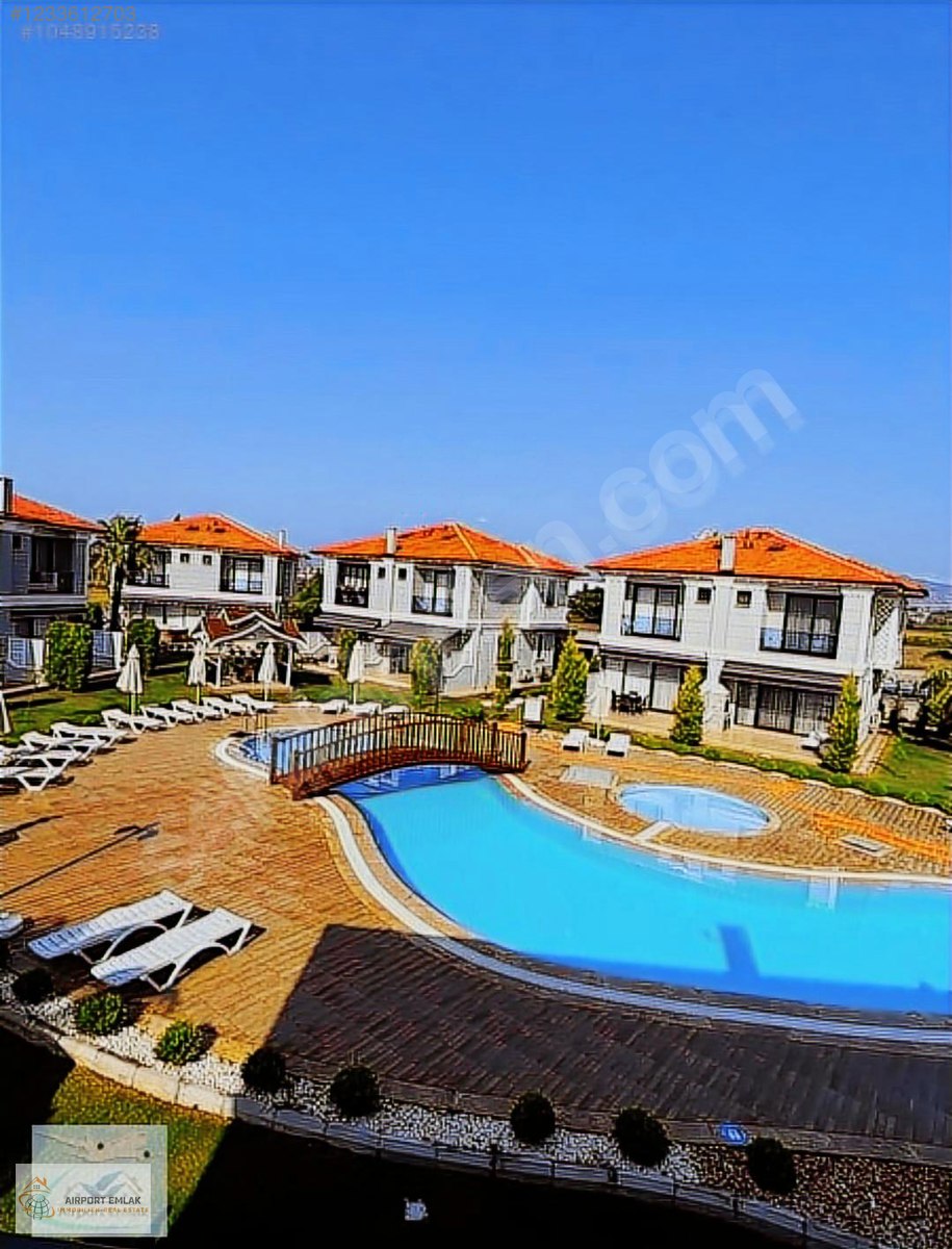 AIRPORT EMLAKTAN 2+1 FULL EŞYALI SATILIK KÖŞE VİLLA - MUĞLA DALAMAN fotoğraf 11