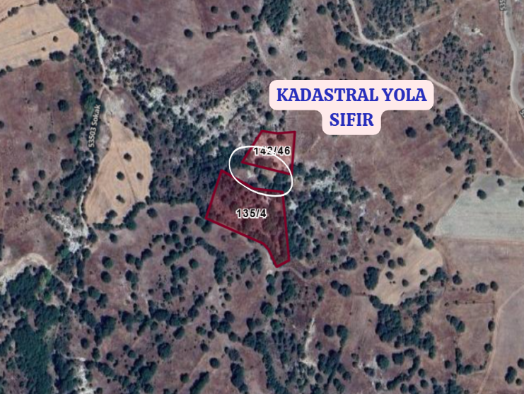BALIKESİR DURSUNBEY DURNACIK   KÖYÜNDE 5.242  M² TARLA  SATILIKTIR - BALIKESİR DURSUNBEY fotoğraf 3