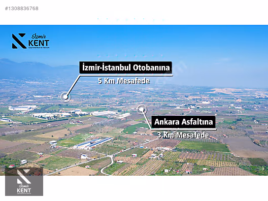 Kemalpaşa Ören 75. Yıl Satılık 8770 m2 Tek Tapu Tarla - İZMİR KEMALPAŞA fotoğraf 43