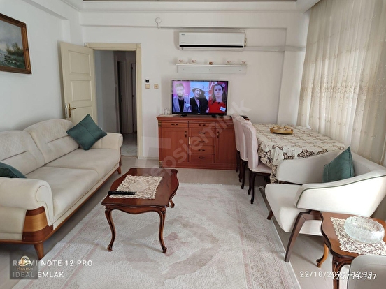 ANAMUR YEŞİLYURT SATILIK 3+1 BAKIMLI DAİRE - MERSİN ANAMUR fotoğraf 5