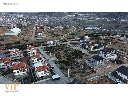 VİP GAYRİMENKUL'den ELMALININ EN DEĞERLİ VİLLA ARSALARI - ANTALYA ELMALI fotoğraf 7