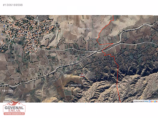 TEK TAPULU 1009M2 ÇOK UYGUN FİYAT İLE ARKASI KOMPLE YAYLIM - ÇORUM OSMANCIK fotoğraf 3
