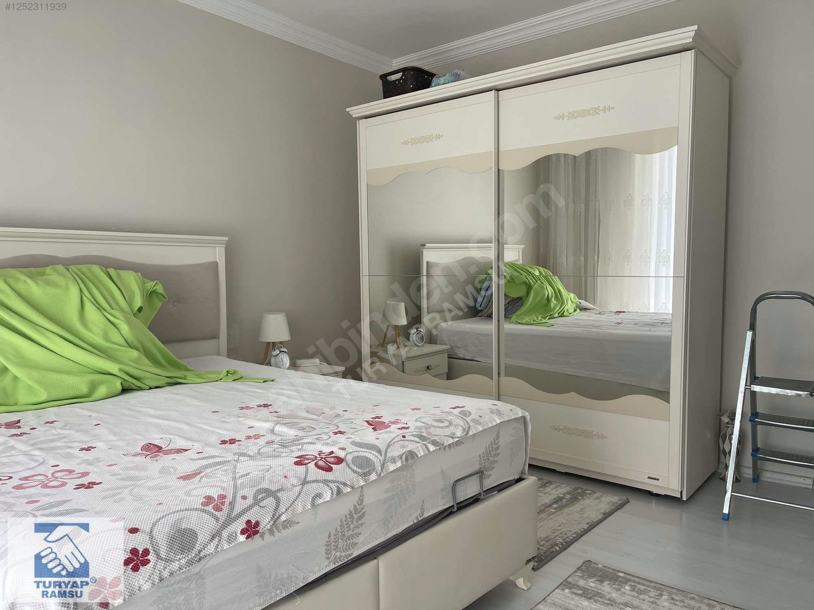 RAMSU'DAN ALTINŞEHİR KARAKOL ARKASI EŞYALI 2+1 DAİRE - ADIYAMAN MERKEZ fotoğraf 14