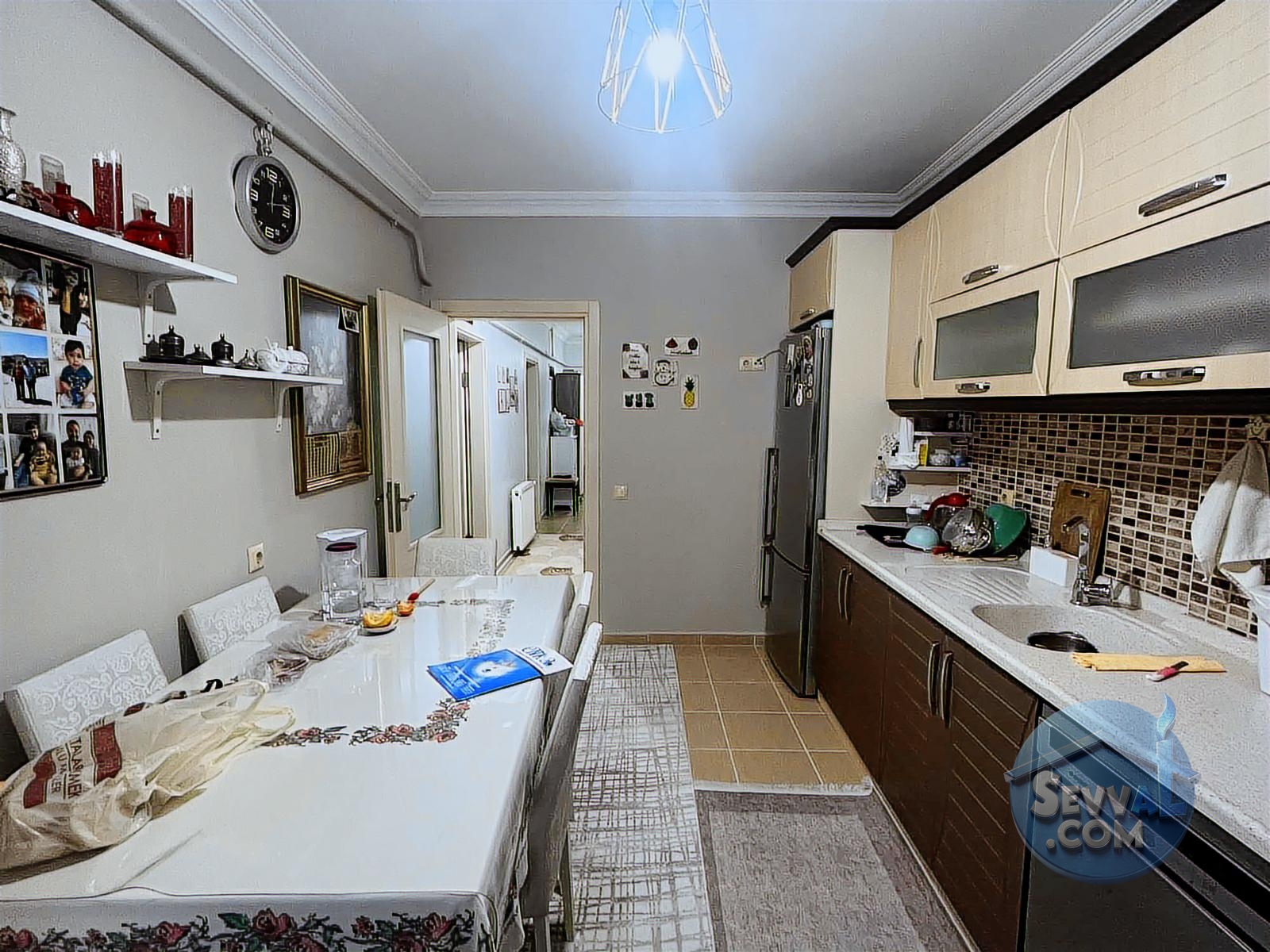 ENKA'DAN KÖRFEZ FATİH MAH'DE SATILIK 225 M2'LİK 4+1 SÜPER DAİRE - Kocaeli Körfez fotoğraf 8