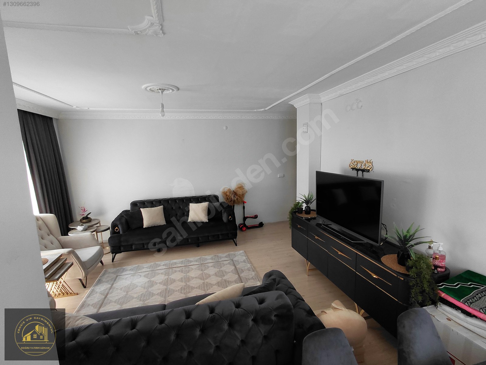BİRİNCİ KAT KONUMUNDA GÜNEŞE KOMŞU SATILIK DAİRE - ANKARA KEÇİÖREN fotoğraf 21