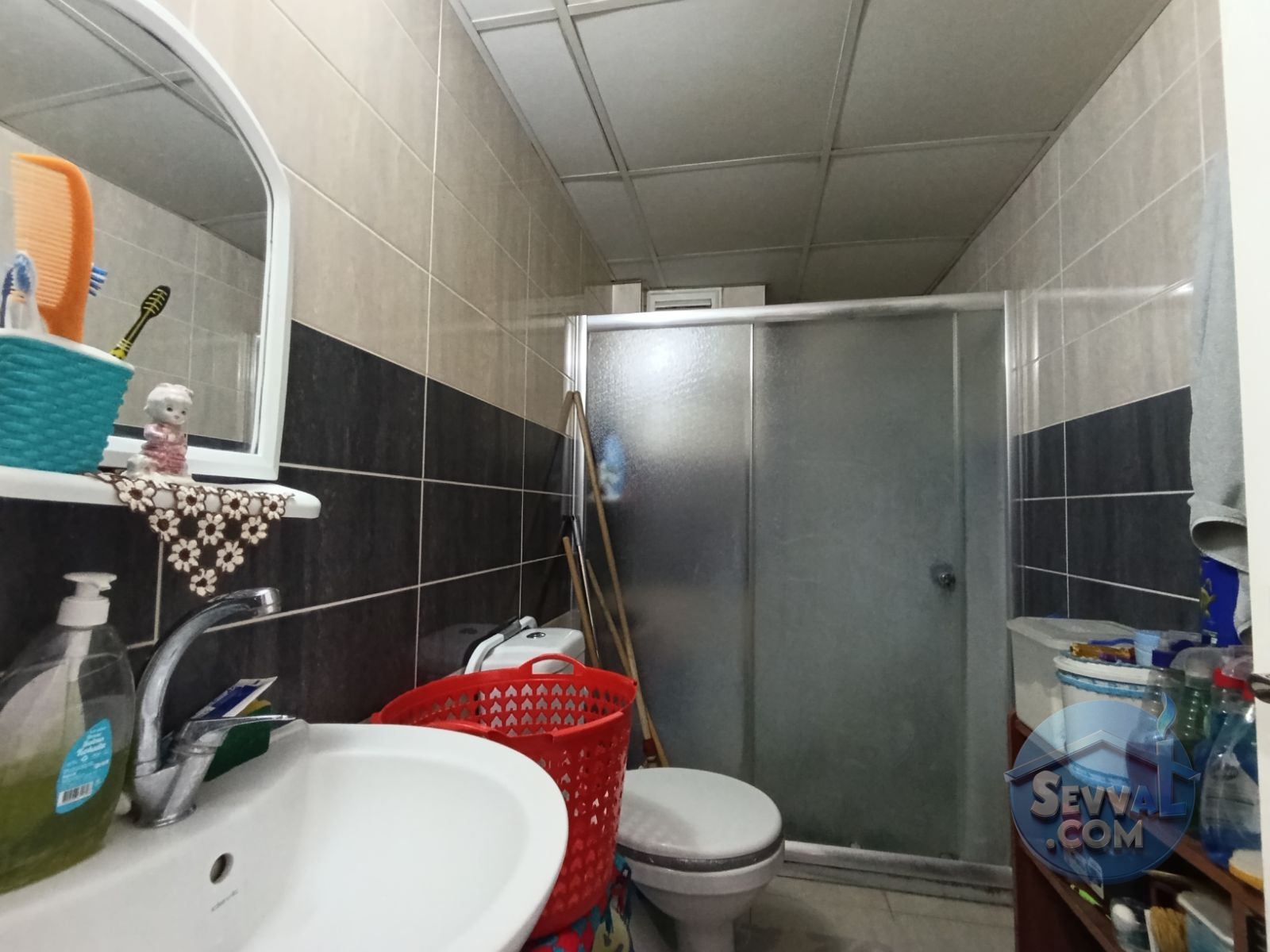 ROTA'DAN BAHÇELİEVLER'DE GENİŞ VE BAKIMLI 2+1 - Kütahya Merkez fotoğraf 23