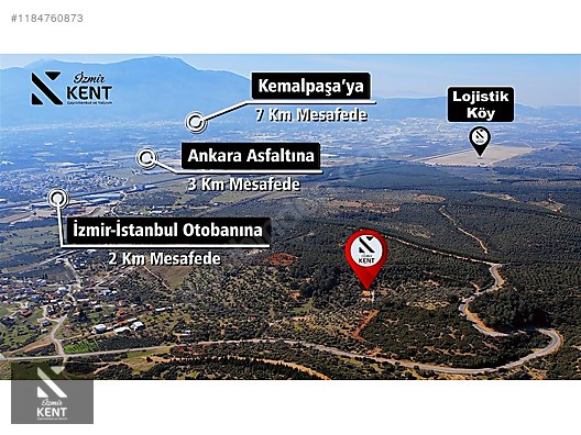 Kemalpaşa Sütçüler Satılık 873 m2 Zeytinlik - İZMİR KEMALPAŞA fotoğraf 4