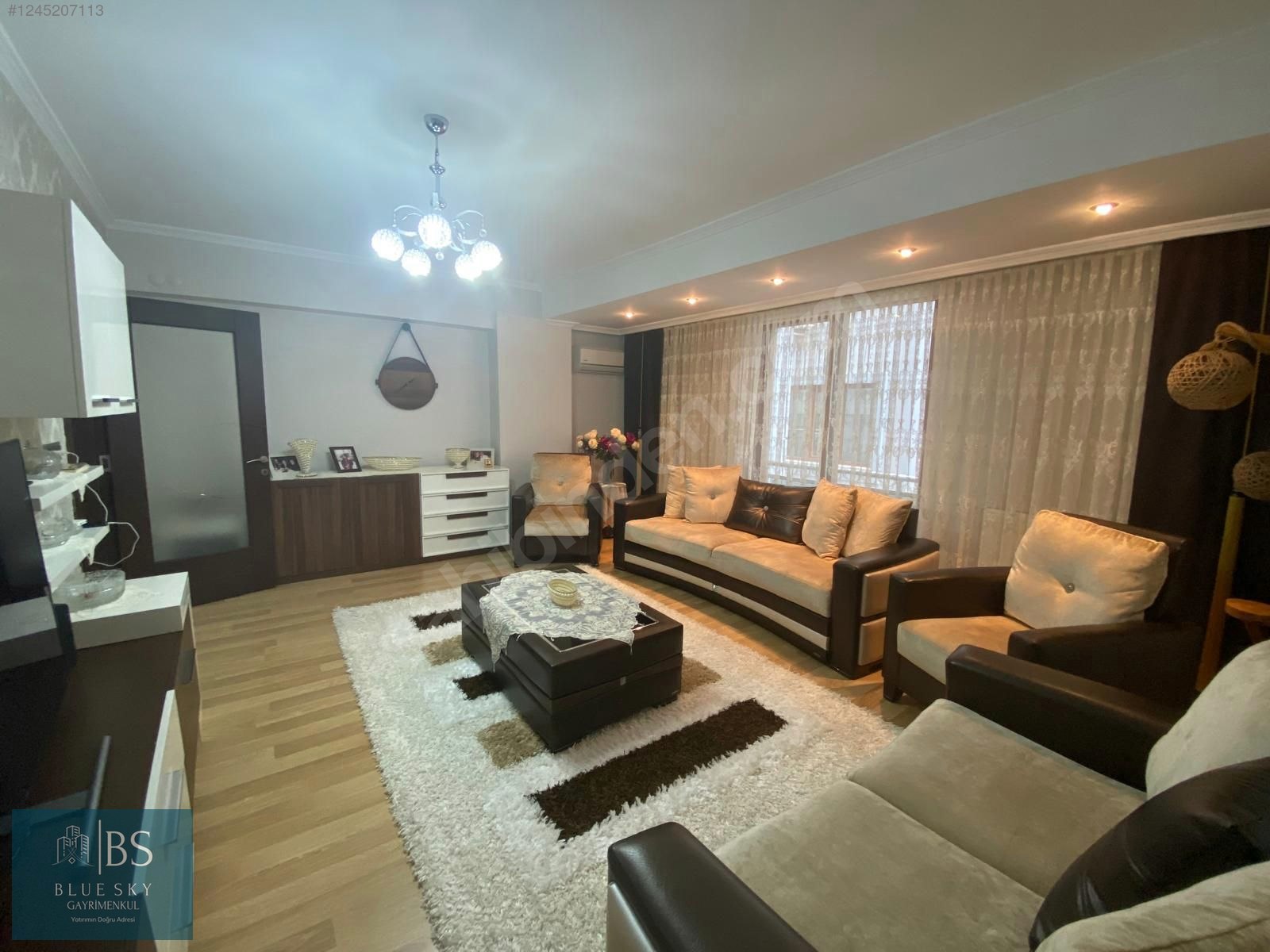 KIBRISŞEHİTLER'DE SATILIK İÇİ YENİLENMİŞ 220 M2 GENİŞ DAİRE - DENİZLİ PAMUKKALE fotoğraf 12
