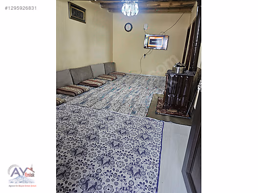 Gazi Mahallesi'nde Satılık Müstakil Ev ve 371m² Arsa - AĞRI MERKEZ fotoğraf 8