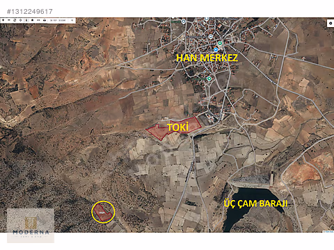 ESKİŞEHİR HAN MERKEZDE 14.750 M² TEK TAPU TOKİ YAKINI FIRSAT! - ESKİŞEHİR HAN fotoğraf 6