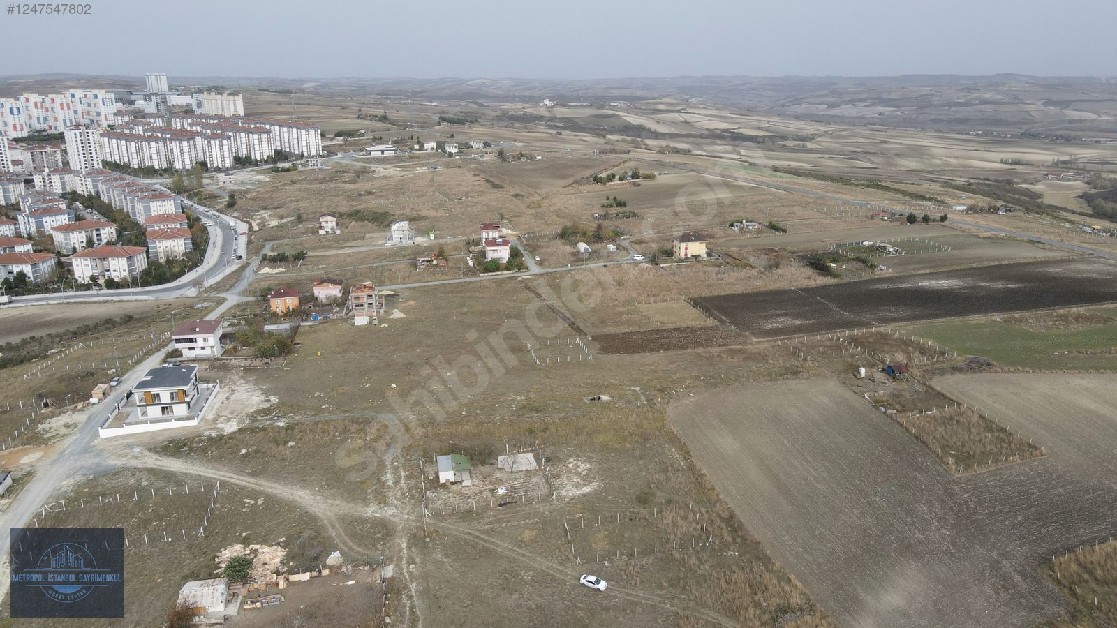 HADIMKÖY MÜSTAKİL TEK TAPU ARSA - İSTANBUL ARNAVUTKÖY fotoğraf 3