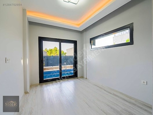 KUŞADASI SOĞUCAK 6+1 DENİZ MANZARALI ÖZEL HAVUZLU SATILIK VİLLA - AYDIN KUŞADASI fotoğraf 24