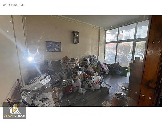 SİNCAN EMLAK'TAN SATILIK DÜKKAN 55m CEPHESİ GÜZEL FIRSAT KUPON - ANKARA SİNCAN fotoğraf 8