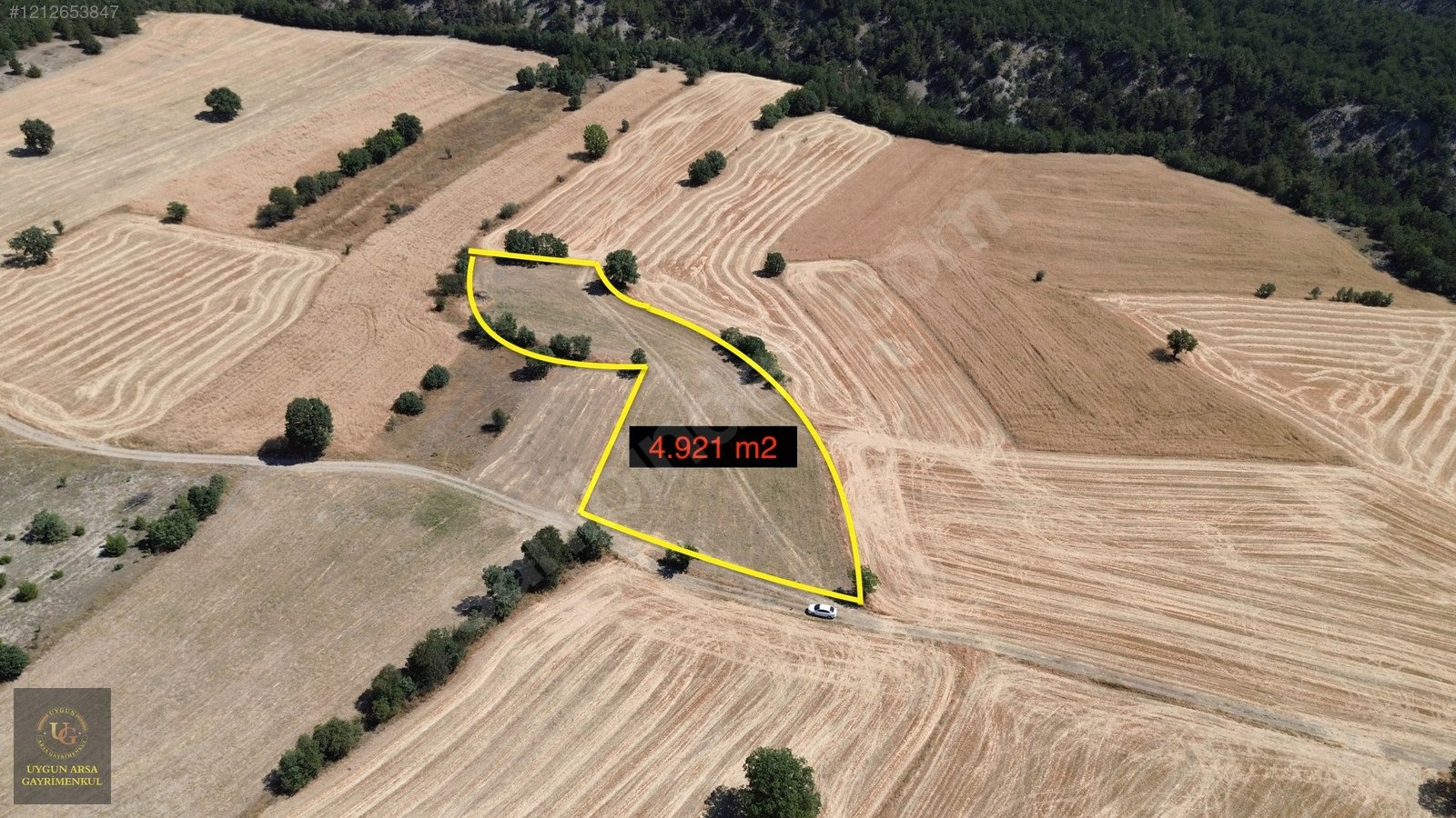 BOLU GÖYNÜK KARAARDIÇ'TA 4.921 M2 UYGUN ARSA - BOLU GÖYNÜK fotoğraf 2