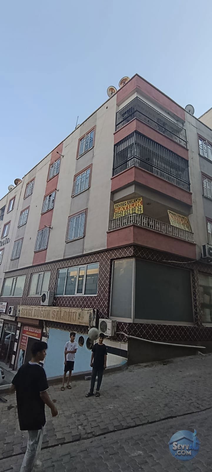 ATATÜRK MAH 1.KAT 3+1 D.GAZLI,ASANSÖRLÜ - ŞANLIURFA HALİLİYE fotoğraf 3
