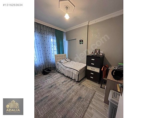 Varsak Karşıyakada Site İçerisinde Geniş 3+1 Satılık Daire - ANTALYA KEPEZ fotoğraf 16