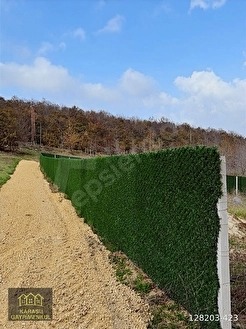 ÇATALCA HİSARBEYLİ ASFALT CEPHELİ PANEL ÇİTLE ÇEVRİLİ - İSTANBUL ÇATALCA fotoğraf 14