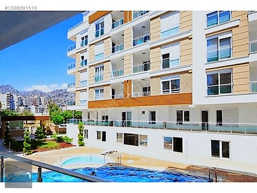 HURMADA HAVUZLU SİTEDE KOMBİLİ FULL EŞYALI 3+1 LÜKS DAİRE - ANTALYA KONYAALTI fotoğraf 5