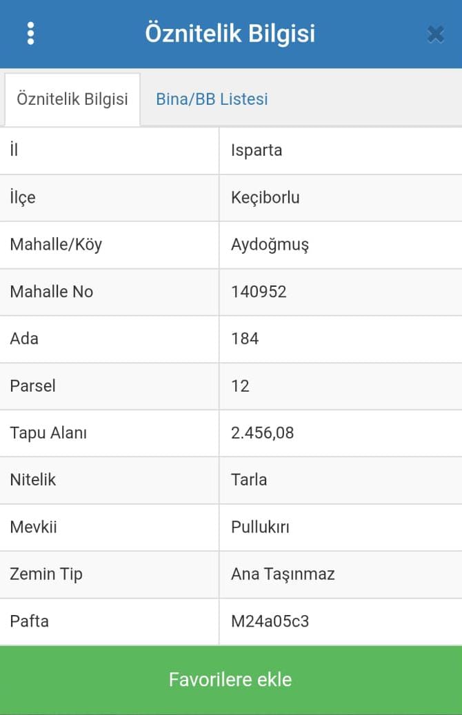 ISPARTA KEÇİBORLU AYDOĞMUŞ MAH. 2.456M² TARLA SATILIK - ISPARTA KEÇİBORLU fotoğraf 6