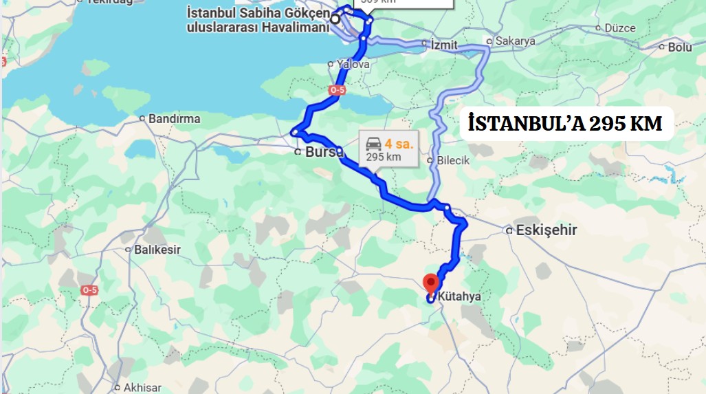 KÜTAHYA MERKEZ HAMİDİYE KÖYÜNDE 274 M² ARSAMIZ SATILIKTIR - KÜTAHYA MERKEZ fotoğraf 9