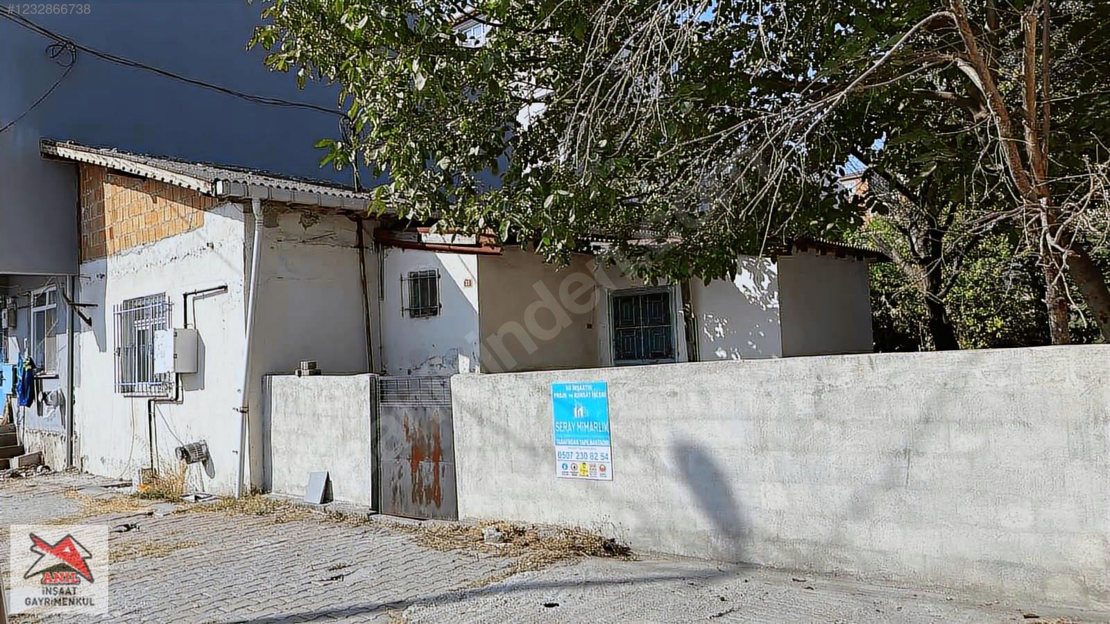 TAŞOLUK KAYAMAKAMLIK ARKASI SATLIK 172 m2 ARSASIYLA GECEKONDU - İSTANBUL ARNAVUTKÖY fotoğraf 5