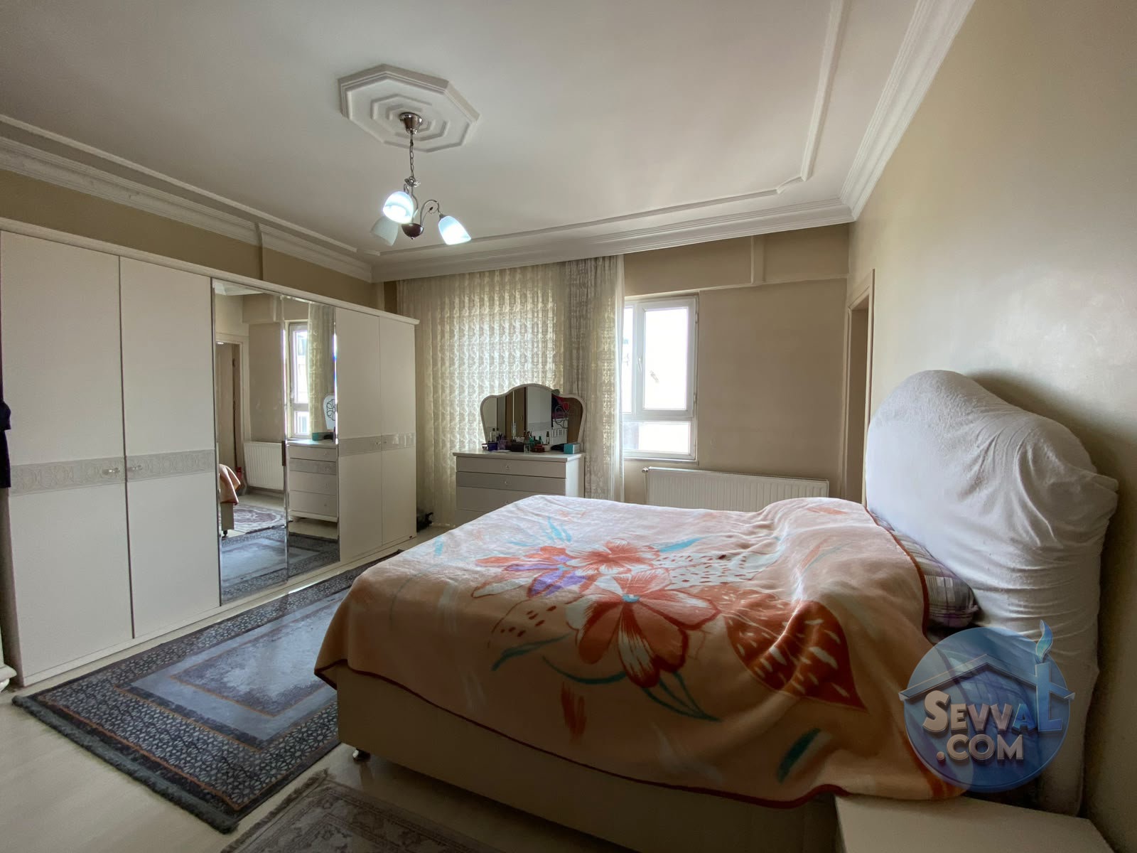 AHMET ERSEVEN MAH. 6. KAT (ARA KAT) 5 ODALI 230 m2 DOĞALĞAZLI ASANSÖRLÜ PARKELİ  - ŞANLIURFA HALİLİYE fotoğraf 29