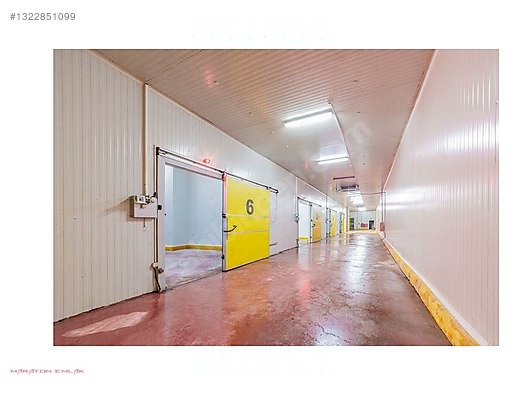 TAM ENTEGRE SOĞUK HAVA DEPOSU 5000 TON KAPASİTELİ - ANTALYA SERİK fotoğraf 15