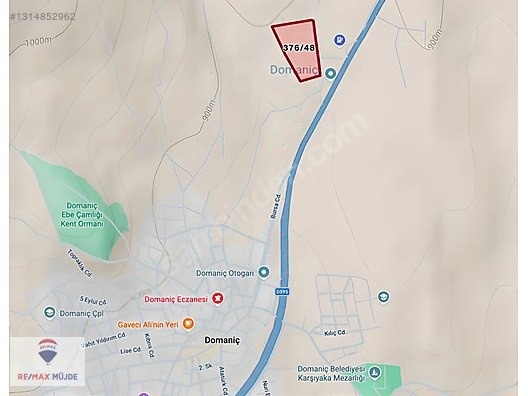 DOMANİÇ'TE 35 DÖNÜM ARSA İÇİNDE 4500 M² SATILIK FABRİKA! - KÜTAHYA DOMANİÇ fotoğraf 3